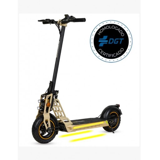 Patinete eléctrico Bison Homologado DGT [6]