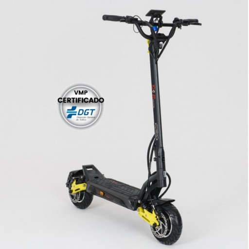 ICe Q5 EVO 2026 60V - 26Ah - DUAL MOTOR 1000W Homologado DGT