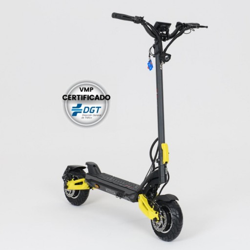 Patinete eléctrico ICe Q3 EVO 2026 48V - 15Ah - DUAL MOTOR 1000W [0]