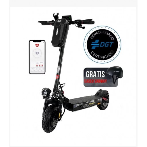 Patinete eléctrico Dynamic Pro Dual Motor Homologado DGT