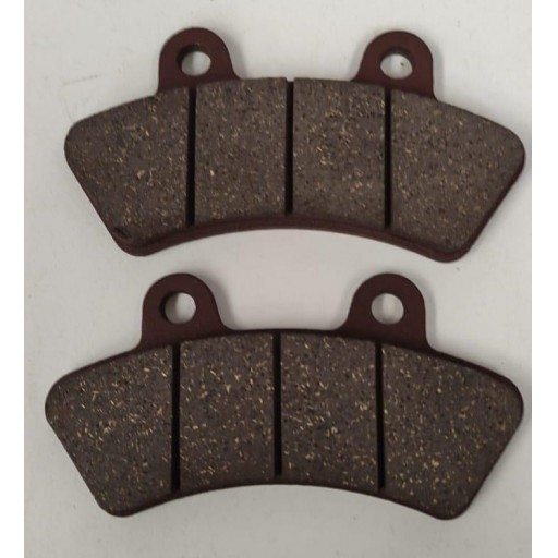 Pastillas de freno delanteras  Moto eléctrica Ebroh Veracruz 5K [1]