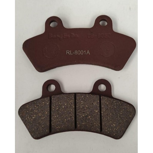 Pastillas de freno delanteras  Moto eléctrica Ebroh Veracruz 5K