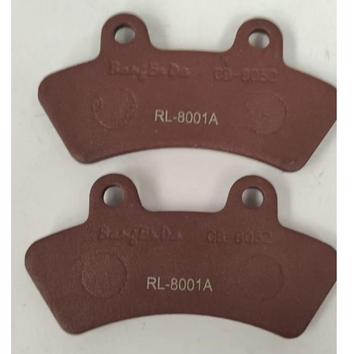 Pastillas de freno delanteras  Moto eléctrica Ebroh Veracruz 5K [2]