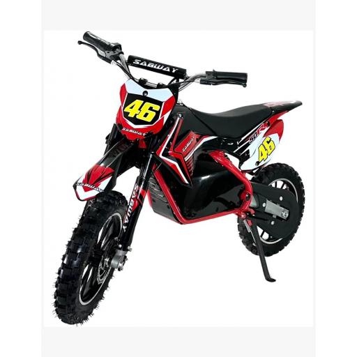 Mini Moto Cross infantil 50R 500W [0]