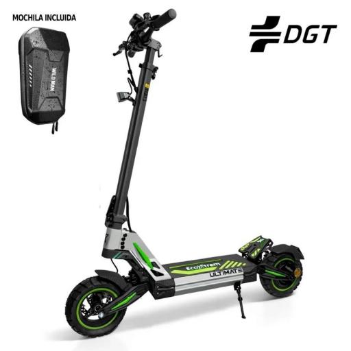 Patinete eléctrico EcoXtrem M41 Tank [1]
