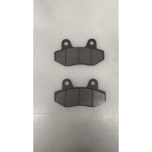 Pastillas de freno traseras Veracruz 5K [0]