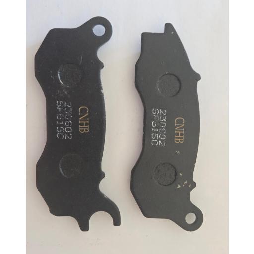 Pastillas de freno delanteras moto eléctrica Strada 20Th [0]