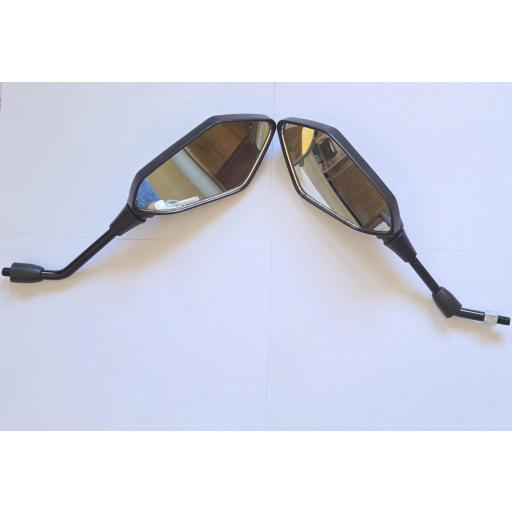 Espejo retrovisor moto eléctrica Bravo GLE izquierdo y derecho [0]