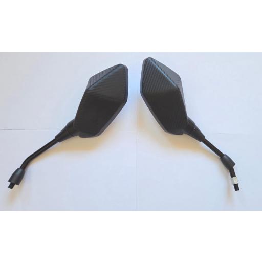 Espejo retrovisor moto eléctrica Bravo GLE izquierdo y derecho [1]