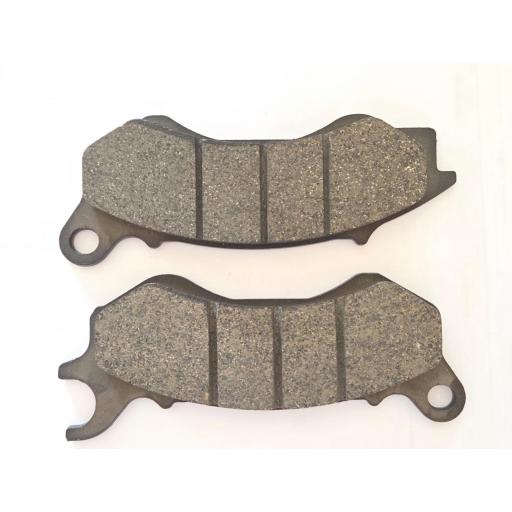 Pastillas de freno delanteras Linze trip [1]