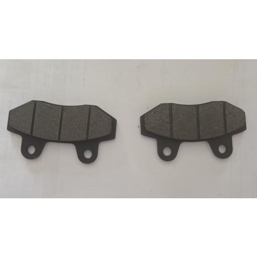 Pastillas de freno delanteras Ebroh Spuma Li 3K [1]