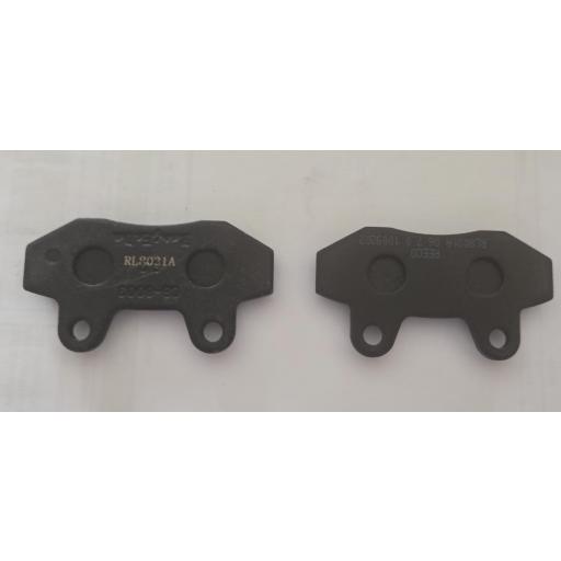 Pastillas de freno delanteras Ebroh Spuma Li 3K