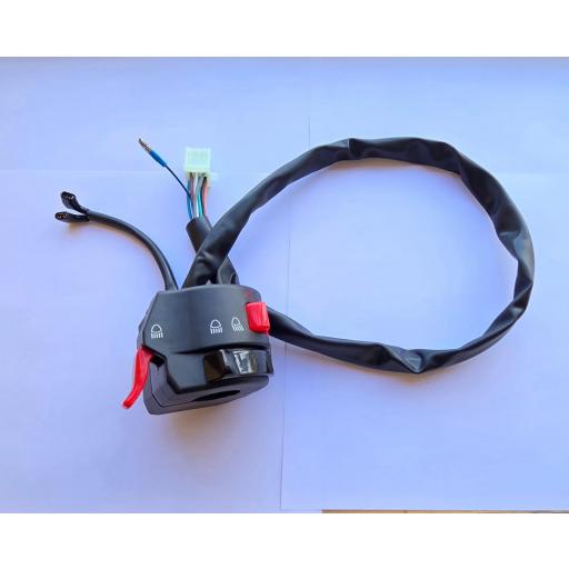 Piña intermitentes moto eléctrica Bravo GLE, GLS y CR [1]
