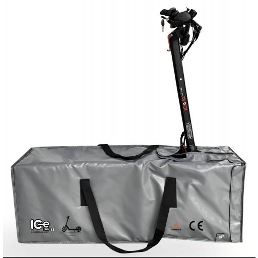 ICe BAG S5 Bolsa garaje ignífuga anti incendios para patinetes eléctricos