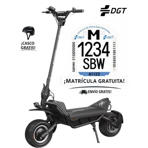 Patinete eléctrico ROVORON R7 60V 28AH IPX6 Homologado DGT [0]