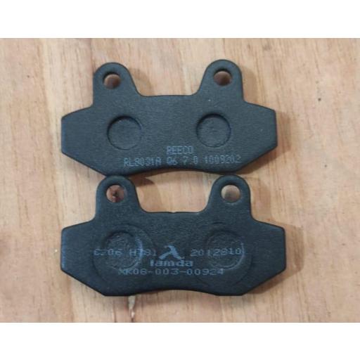 Pastillas freno traseras moto eléctrica Ebroh Strada [0]