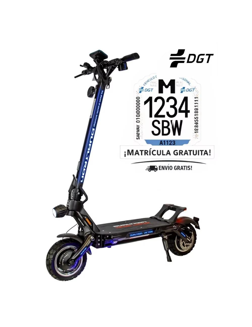 Patinete eléctrico DUALTRON VICTOR LIMITED 60V 2025 EY4 Homologado DGT