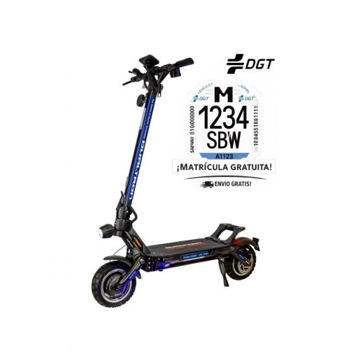 Patinete eléctrico DUALTRON VICTOR LIMITED 60V 2025 EY4 Homologado DGT [0]