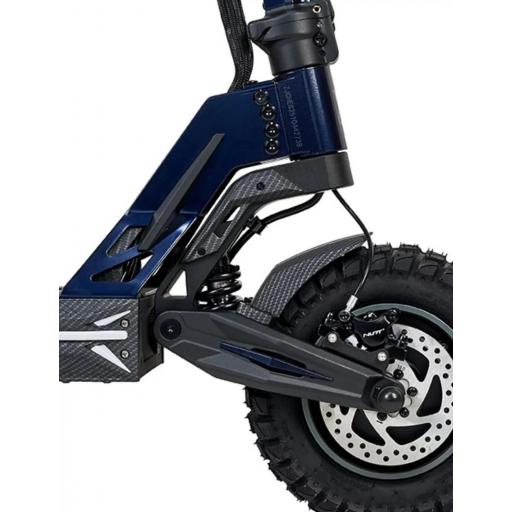 Patinete eléctrico Ecoxtrem M41 Tank Armored Dual LR 60V 24Ah Homologado DGT [1]