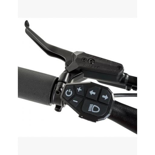 Patinete eléctrico Ecoxtrem M41 Tank Armored Dual LR 60V 24Ah Homologado DGT [2]