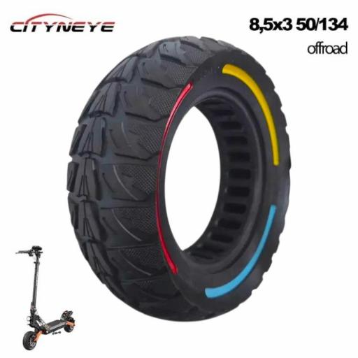 Neumático  macizo 8,5×3 (50/134) Offroad [0]