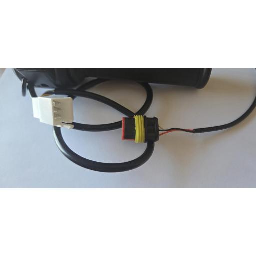 Mando selector derecho Linze trip con puño [2]