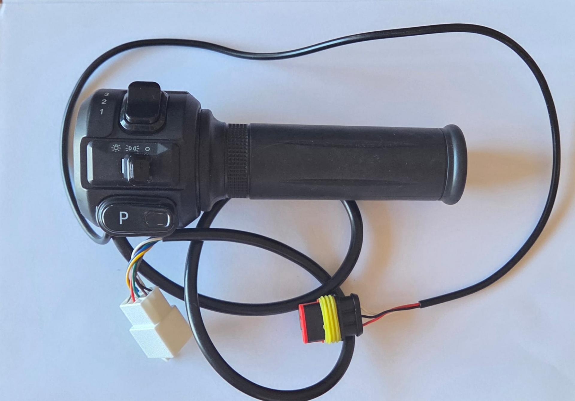 Mando selector derecho Linze trip con puño