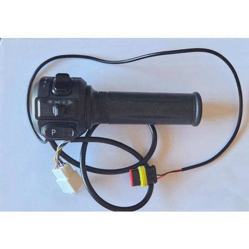 Mando selector derecho Linze trip con puño