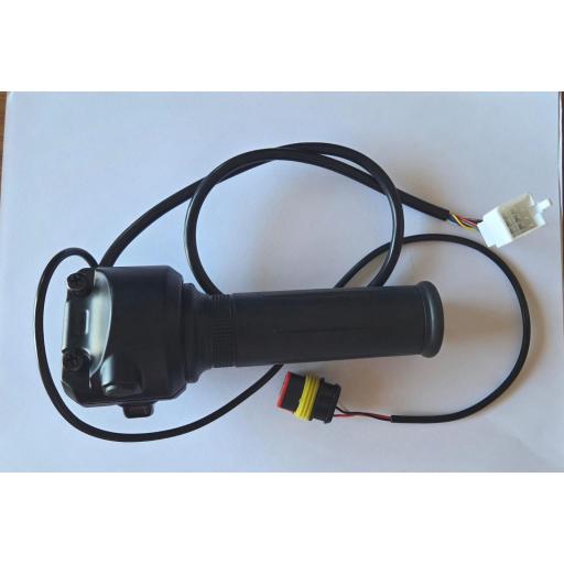 Mando selector derecho Linze trip con puño [1]