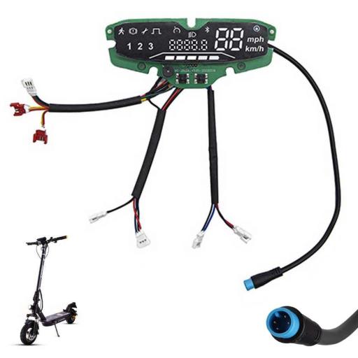 Display compatible Smartgyro K2 / K2 PRO 5 Pines (DESLIMITABLE) [0]