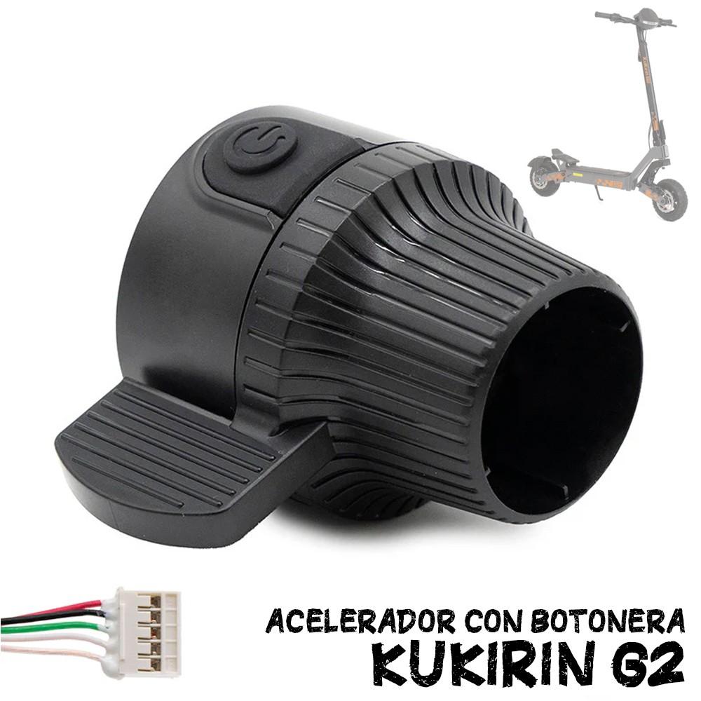 Acelerador con botonera compatible con Kukirin G2