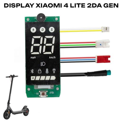 Display Xiaomi 4 Lite 2da Gen (bluetooth no activado) [0]