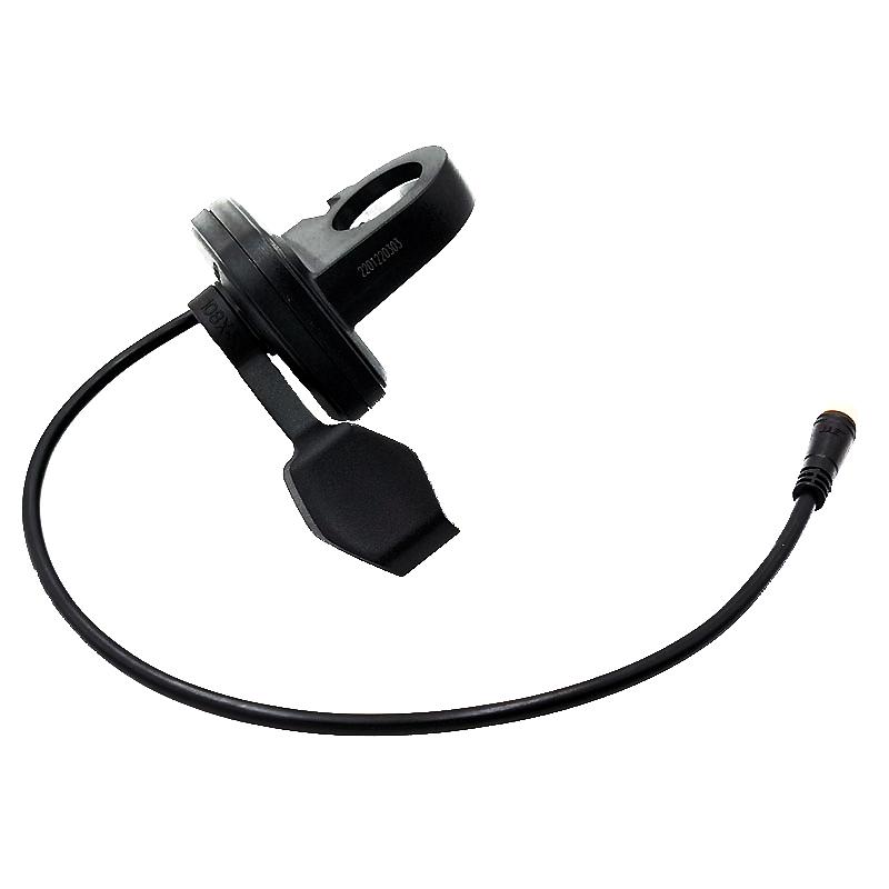Acelerador de pulgar – conector waterproof