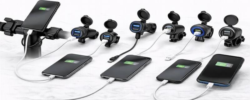 Cargadores USB auxiliares