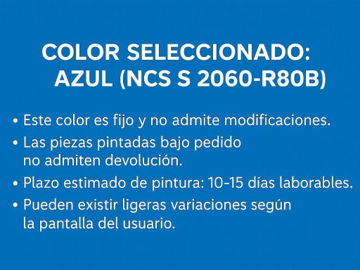 Laterales carenado Linze Road / L3 – Recambio plástico ABS resistente [6]