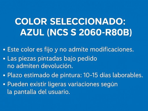 Cubierta del salpicadero frontal Linze Road / L3 – Panel carenado ABS resistente [4]