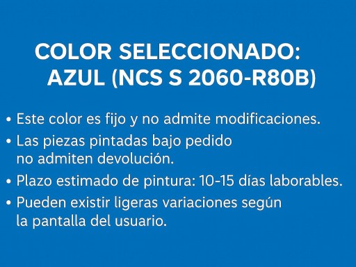 Panel frontal Linze Road / L3 – Repuesto carenado ABS resistente [6]