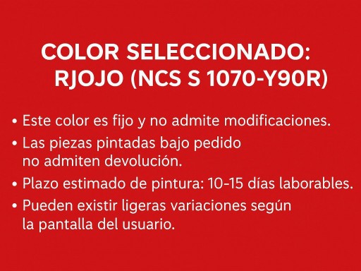 Cubierta plástica del tablero Linze Trip – Sin pintar / pintada en color personalizado [3]