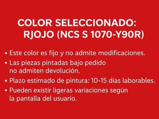 Aro embellecedor foco Linze Road / L3 – Recambio carenado delantero [3]