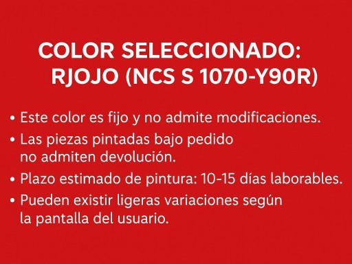 Cubierta delantera central del asiento Linze Road / L3 – Recambio SMART carenado ABS [4]