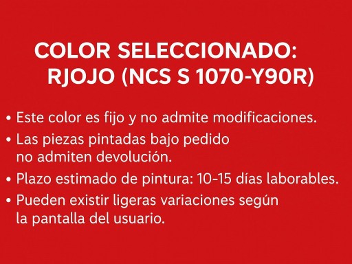 Panel frontal Linze Road / L3 – Repuesto carenado ABS resistente [5]