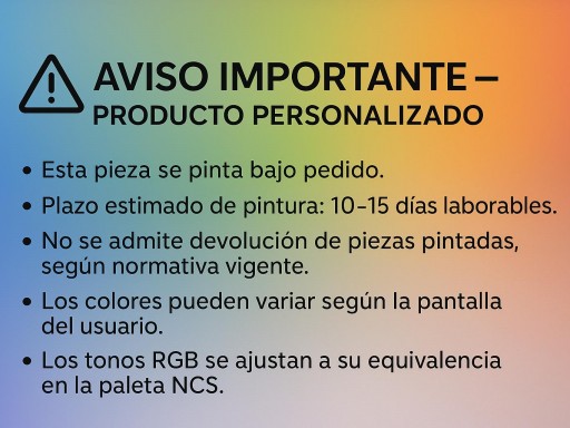 Guarda-barros delantero Linze Road / L3 – Repuesto ABS de alta resistencia [7]