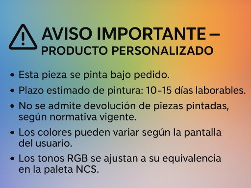 Laterales carenado Linze Road / L3 – Recambio plástico ABS resistente [7]
