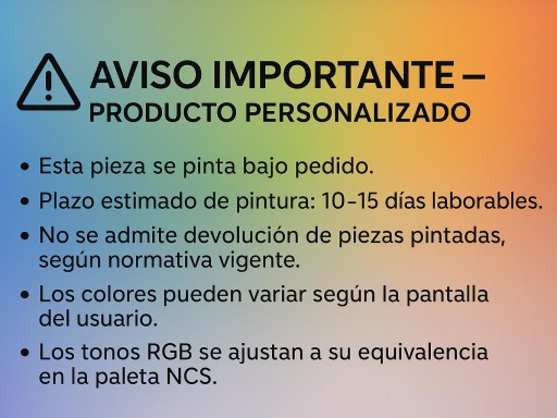 Cubierta del salpicadero frontal Linze Road / L3 – Panel carenado ABS resistente [5]