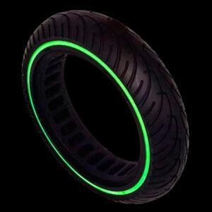 Neumático rígido ultraligero 8,5×2 – Fluorescente