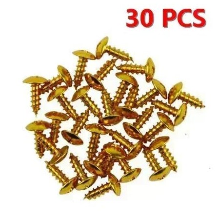 Tornillo de aluminio, M5x16 para motocicleta color colorido [1]