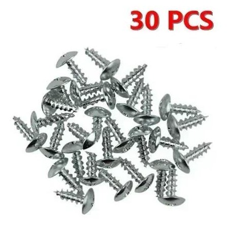 Tornillo de aluminio, M5x16 para motocicleta color colorido [3]