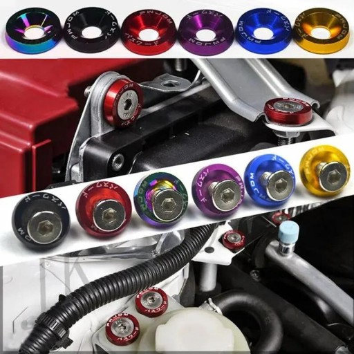 Tornillos Sujetadores M6X1 [0]