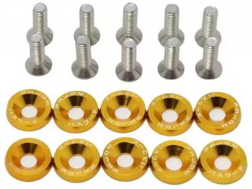 Tornillos Sujetadores M6X1 [5]