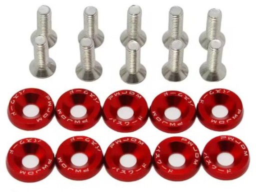 Tornillos Sujetadores M6X1 [1]